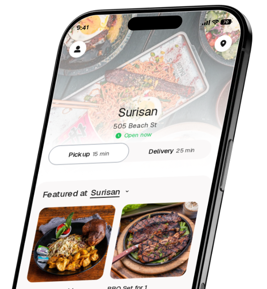 Surisan app preview