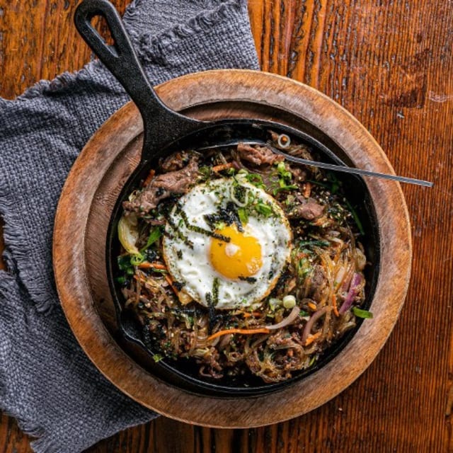 Bulgogi Japchae Rice.