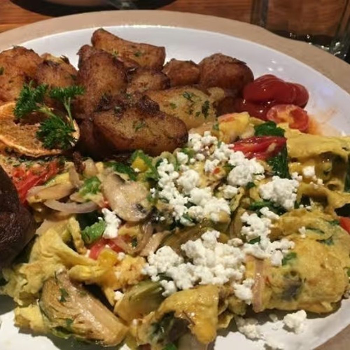Vegetarian Scramble