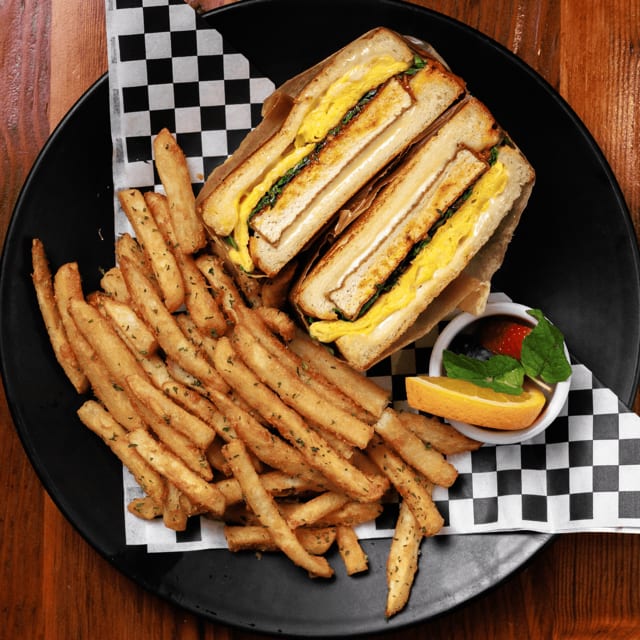 Spicy Tofu Sando.