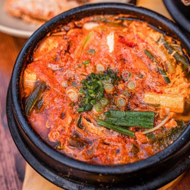 Army Tofu Soup.