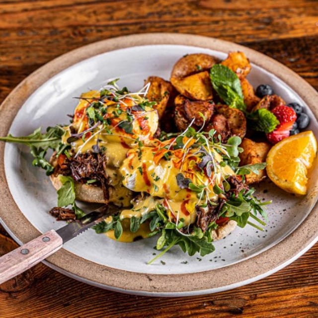 Galbi Jjim Benedict.