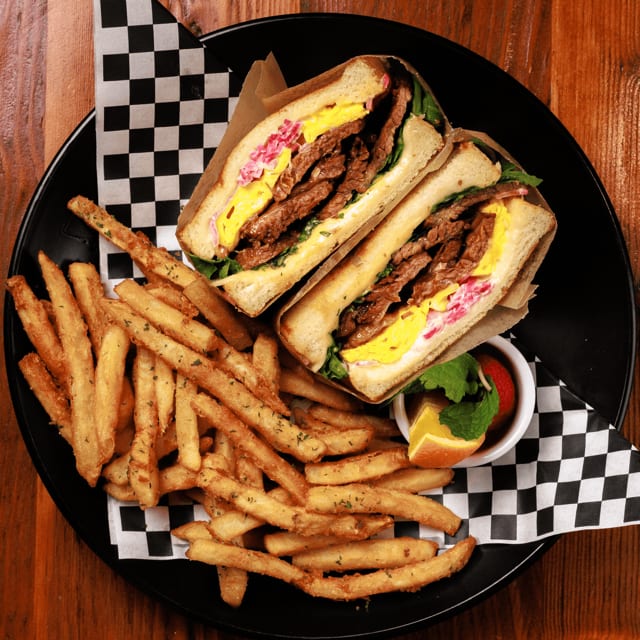 Galbi Sando.