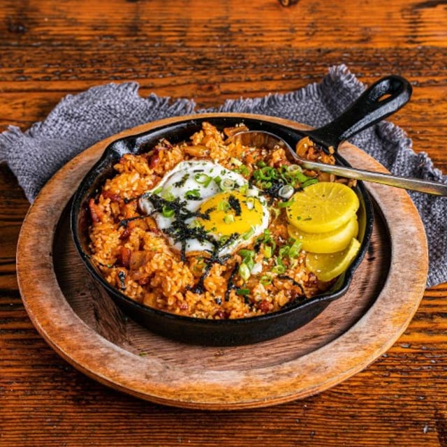 Kimchi Fried Rice.