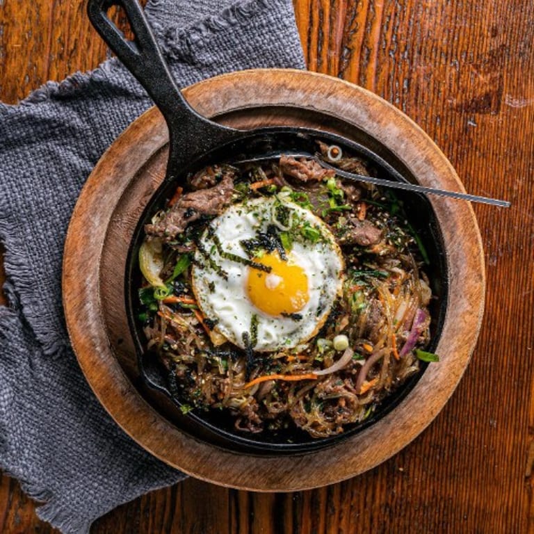 Delicious Japchae: A Korean Delight