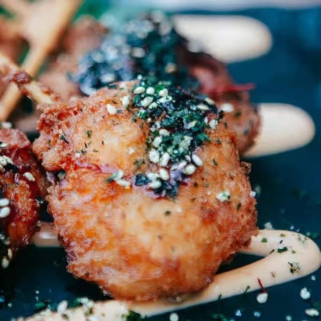 Shrimp Sticks.