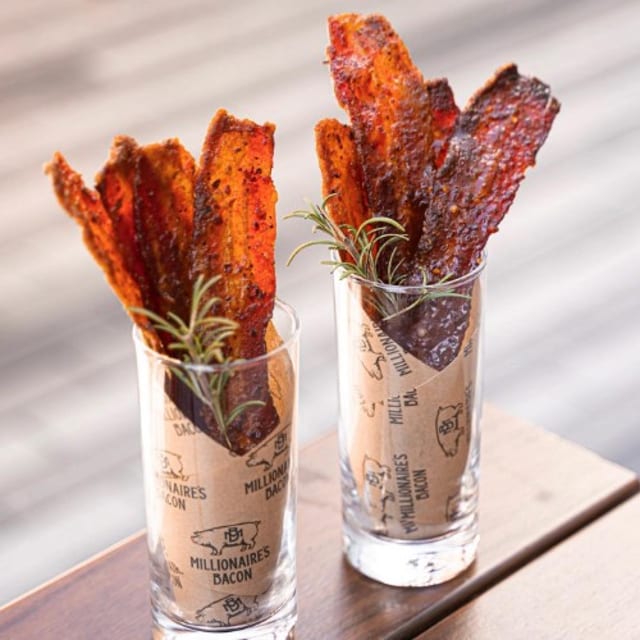 Millionaire's Candy Bacon.