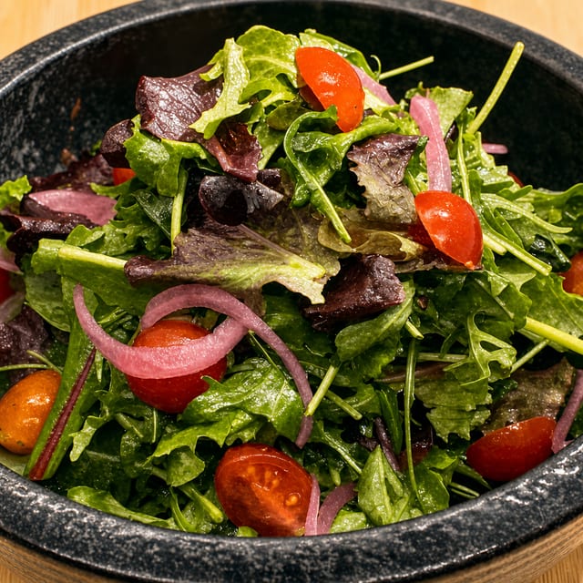 Arugula Salad.