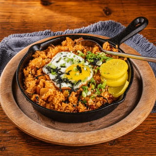 Kimchi Fried Rice