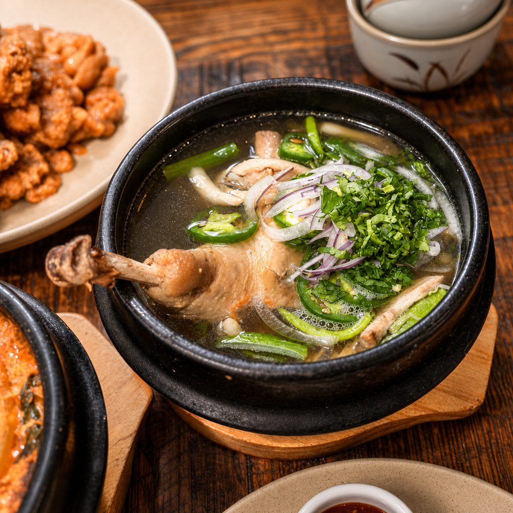 Premium Chicken Soup.