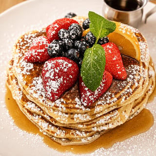 Ricotta Pancake