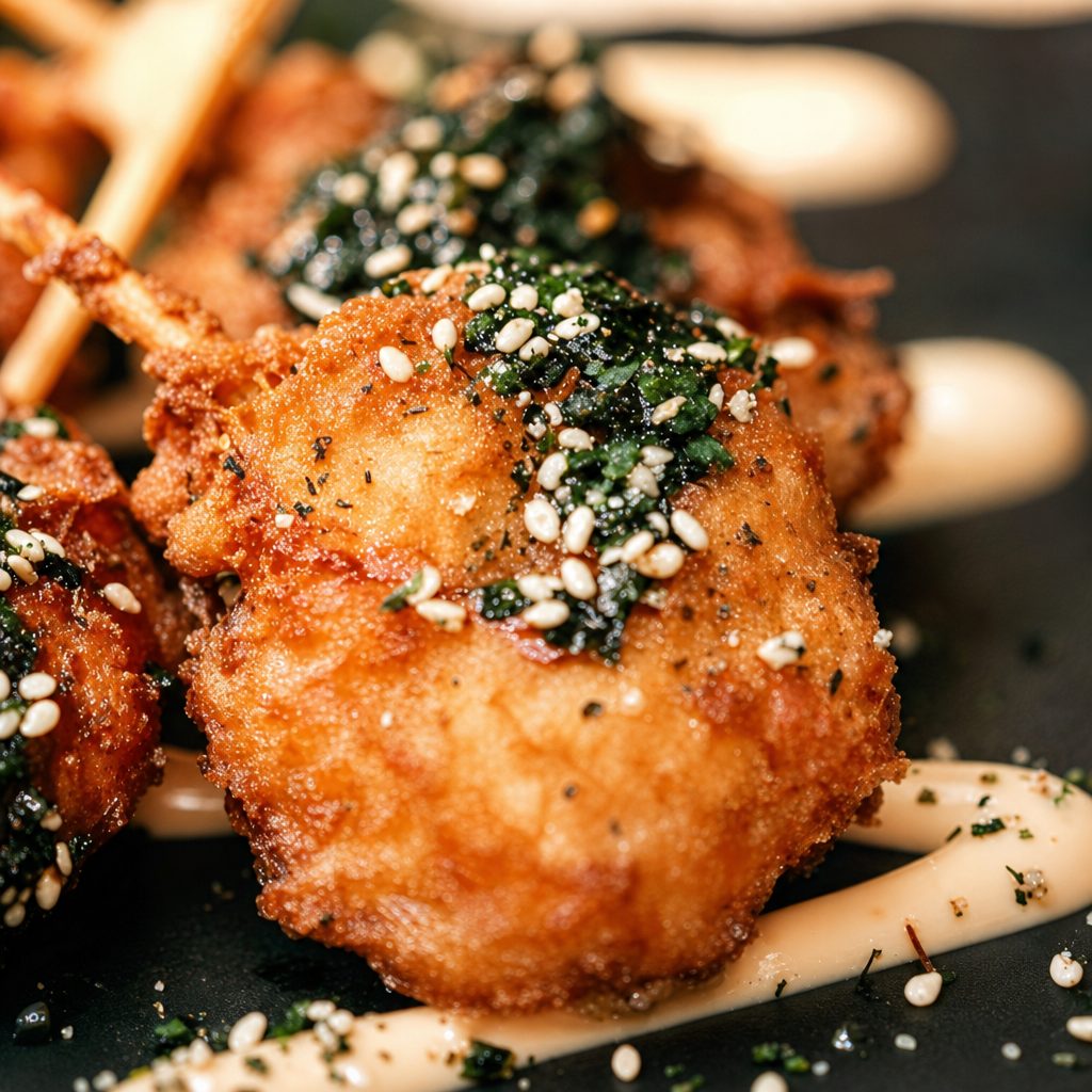 Shrimp Sticks.