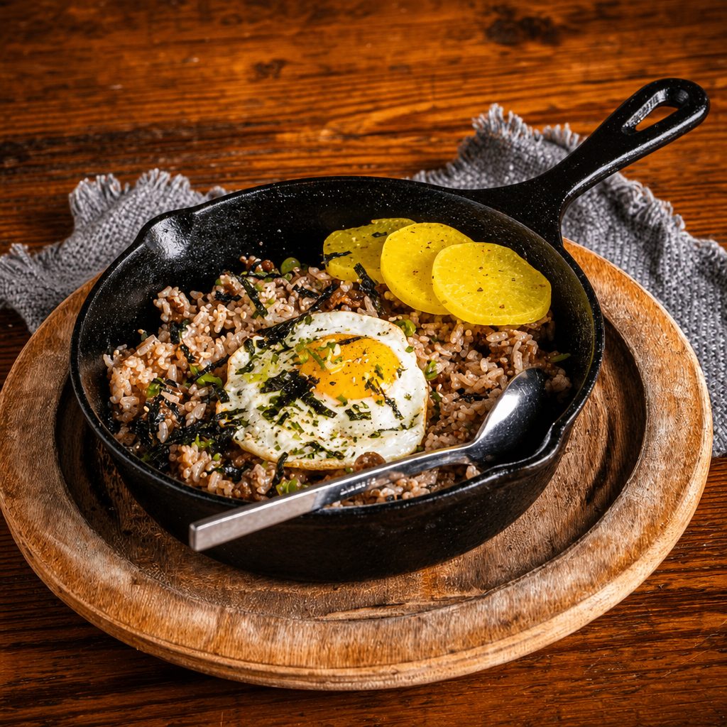 Bulgogi Fried Rice.