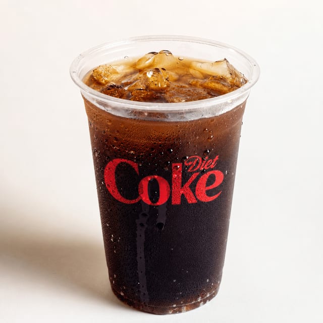 Diet Coke.