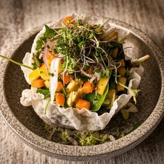Mango Poke Salad