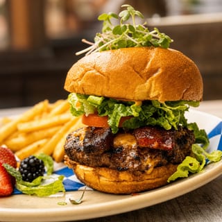 Millionaire's Burger