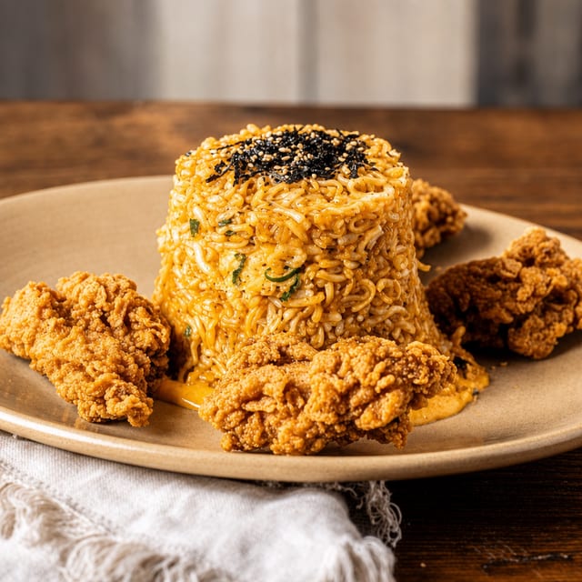 Chicken Cup Bap.